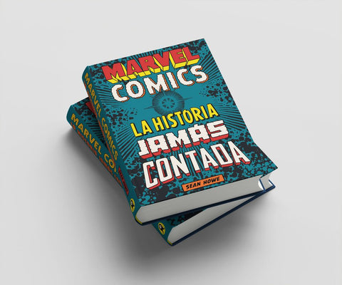 Marvel cómics - La historia jamás contada