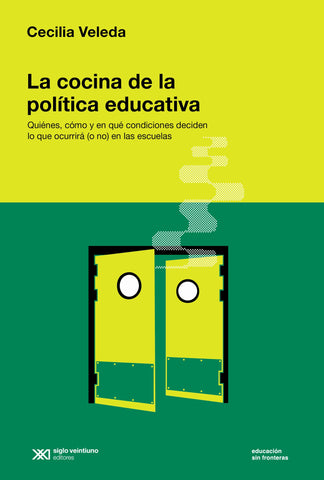 La cocina de la política educativa