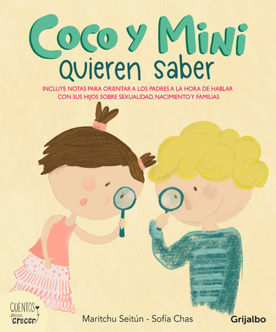 Coco y Mini quieren saber