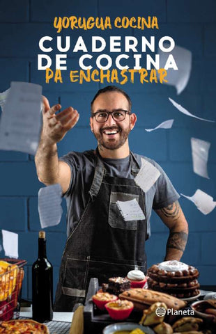 Cuaderno de cocina pa enchastrar