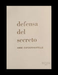 Defensa del secreto