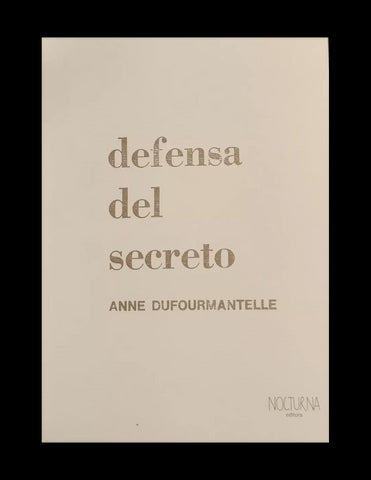 Defensa del secreto