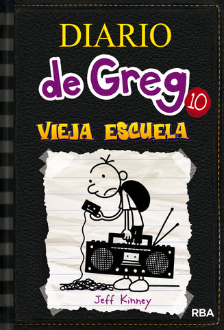 Diario de Greg 10 TD - Vieja escuela