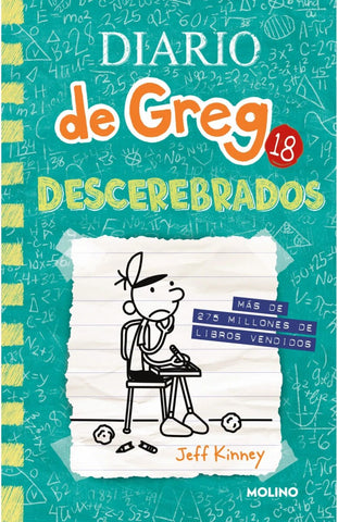 Diario de Greg 18 - Descerebrados