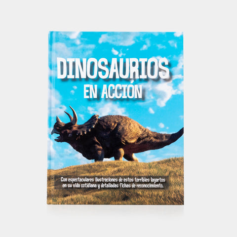 Dinosaurios en acción
