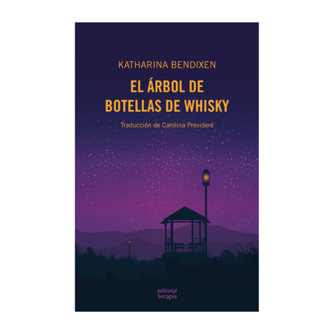 El árbol de botellas de whisky