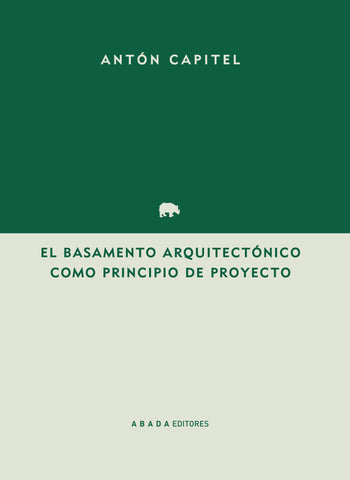 Basamento arquitectónico como principio