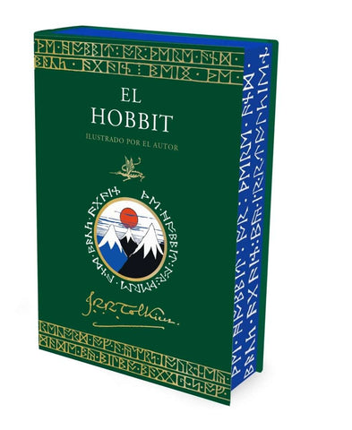EL Hobbit - Edición ilustrada por el autor