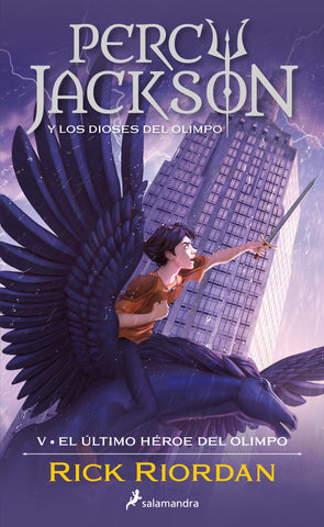 Percy Jackson y los dioses del Olimpo 5 - El último héroe del Olimpo