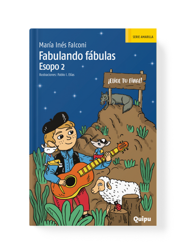 Fabulando fábulas - Esopo 2 ¡Elige tu final!