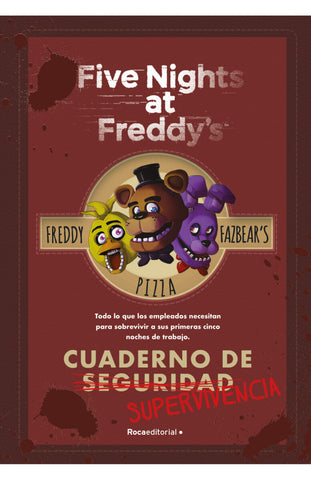 Five nights at Freddy's - Cuaderno