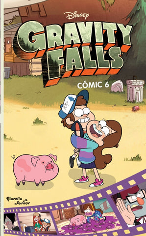 Gravity Falls - Cómic 6