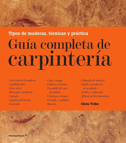 Guía completa de carpintería