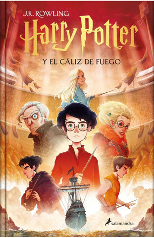Harry Potter 4 Y El Cáliz De Fuego