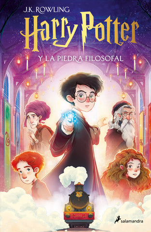 Harry Potter 1 Y la piedra filosofal