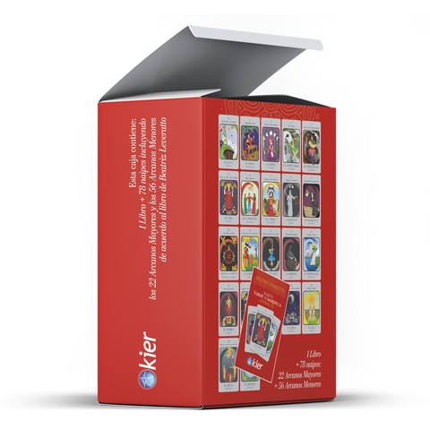 Nuevo tarot de Marsella Leveratto