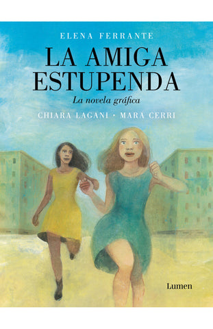 La amiga estupenda - Novela gráfica