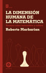La dimensión humana de la matemática