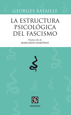 ESTRUCTURA PSICOLOGICA DEL FASCISMO, LA