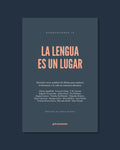 La lengua en su lugar