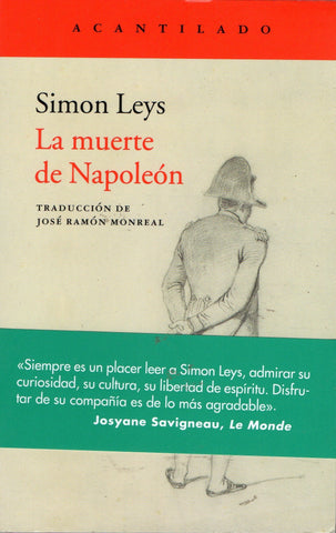 La muerte de Napoleón