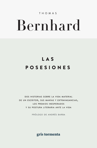 Las posesiones