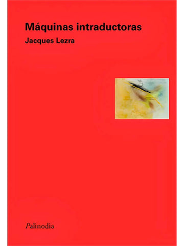 Maquinas intraductoras