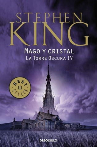 La Torre Oscura 4 - Mago y cristal