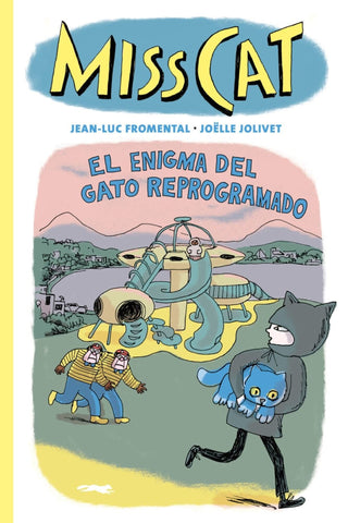Miss Cat - El enigma del gato reprogramado