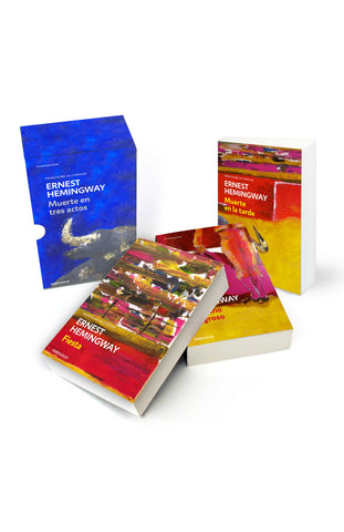 PACK HEMINGWAY - MUERTE EN TRES ACTOS