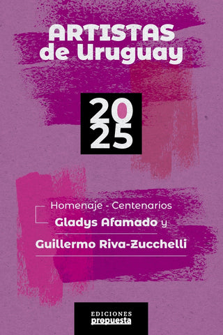 Agenda 2025 - Artistas uruguayos