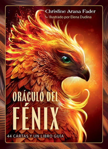 Oráculo del fénix con 44 cartas