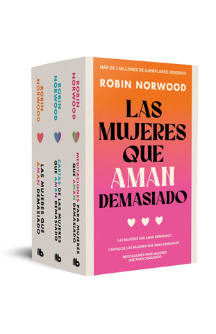 Mujeres que aman demasiado - Pack