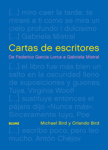 CARTAS DE ESCRITORES