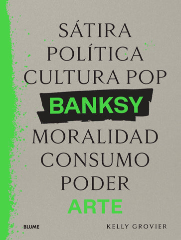 BANKSY. SATIRA, POLITICA, CULTURA POP, MORALIDAD, CONSUMO, PODER, ARTE