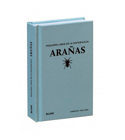 ARAÑAS. PEQUEÑO LIBRO DE LA NATURALEZA