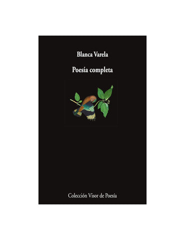 Poesía completa - Blanca Varela