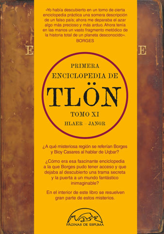 Primera enciclopedia de Tlon