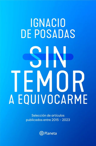 Sin temor a equivocarme