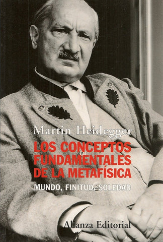 Los conceptos fundamentales de la metafísica