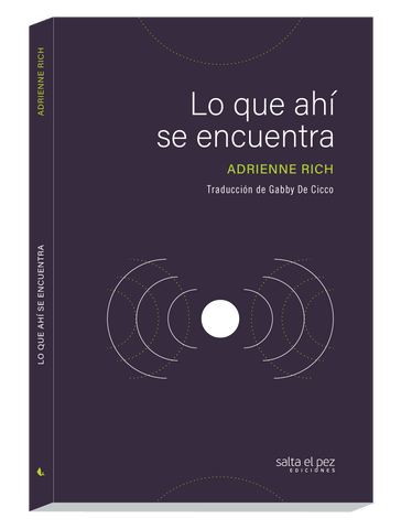 Lo que ahí se encuentra