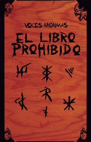 Voces anónimas - El libro prohibido