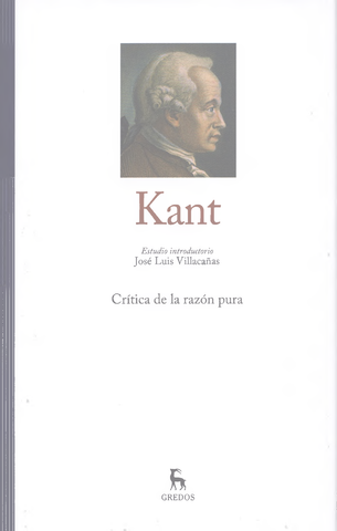 Kant - Crítica de la razón pura