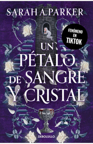 Un pétalo de sangre y cristal