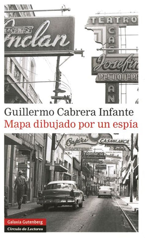 Mapa dibujado por un espía