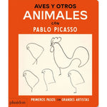 Aves y otros animales con Pablo Picasso