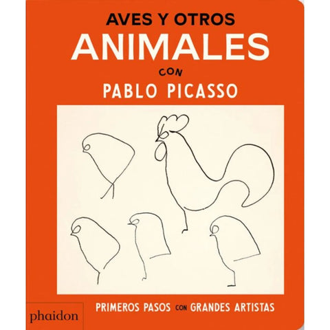 Aves y otros animales con Pablo Picasso