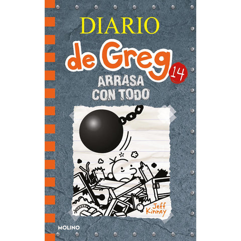 Diario de Greg 14 TD - Arrasa con todo