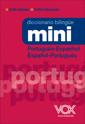 Diccionario Mini Português- Espanhol / Español-Portugués