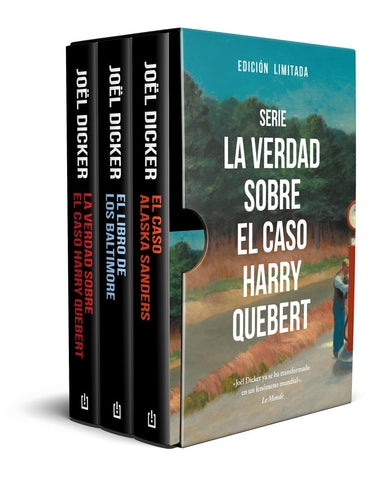 Pack - La verdad sobre el caso Harry Quebert